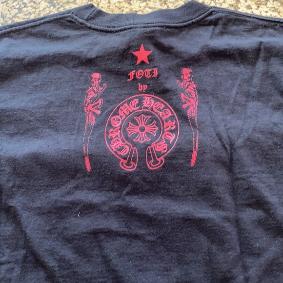 Chrome Hearts Foti tee medium - Picture 6 of 6